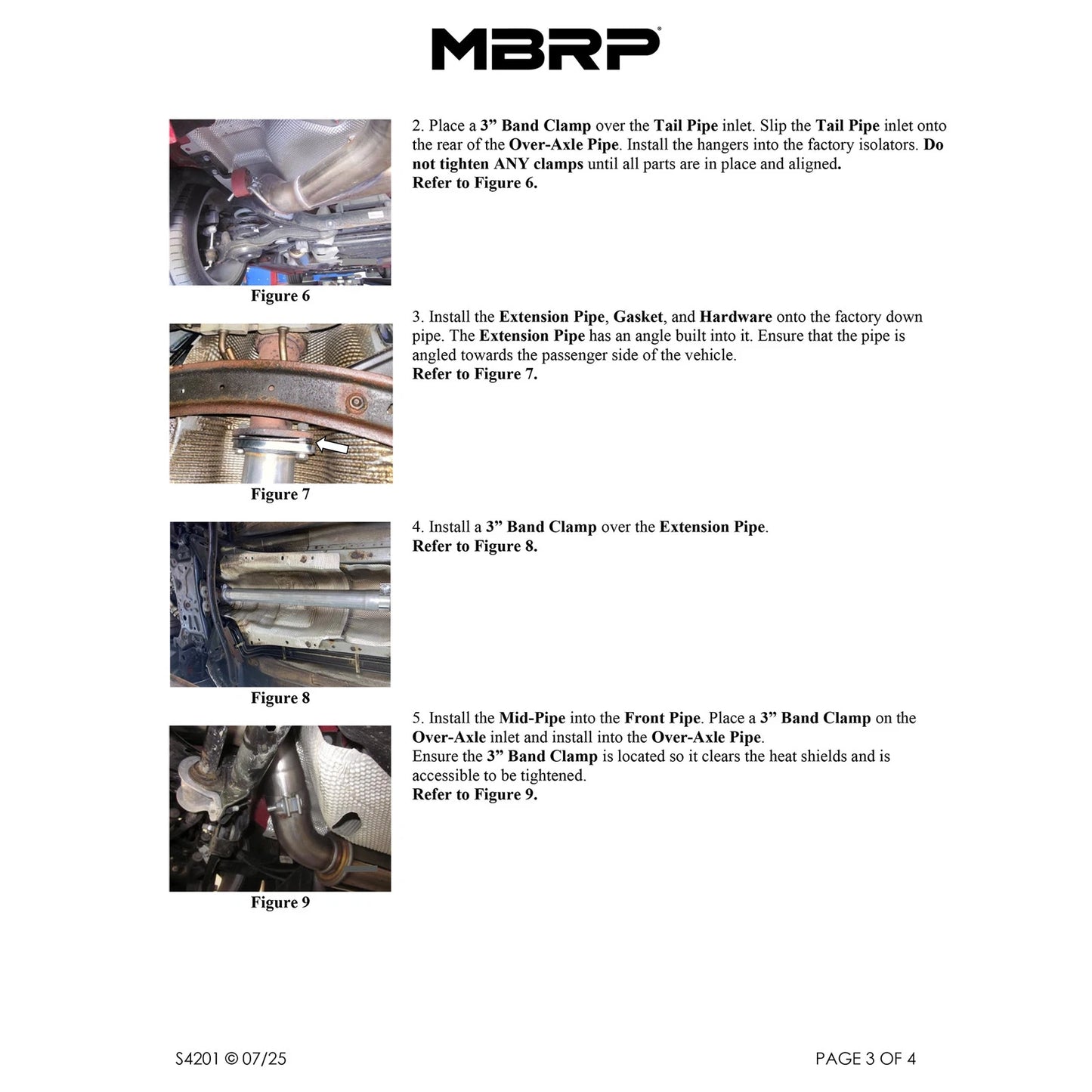 MBRP 3in T304 D&S Cat-Back Exhaust w/ CF Tips | Ford Focus ST 13-18 (S42013CF)