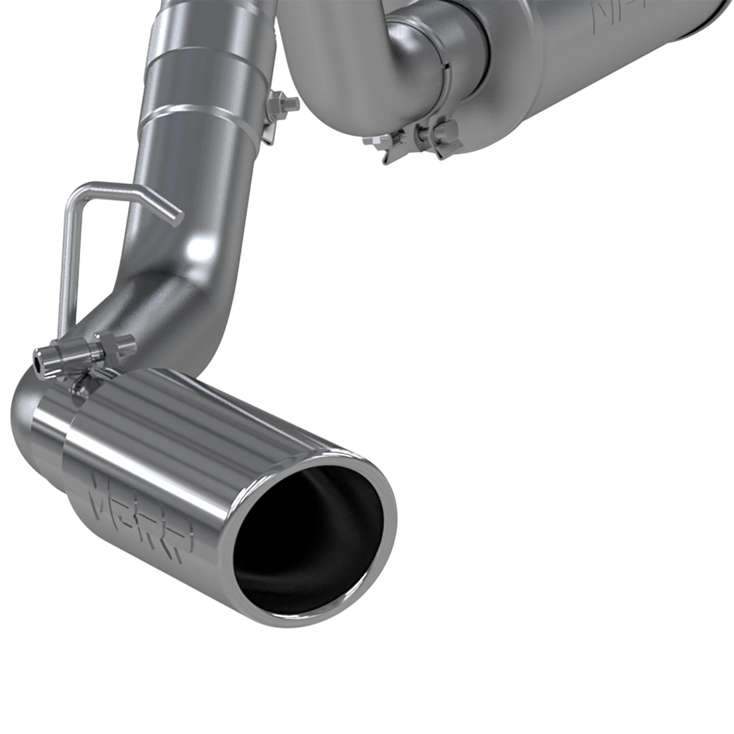 MBRP 2.5in Cat-Back Single Side Aluminized Exhaust | Ford Ranger (98-11) 3.0L/4.0L (S5226AL)