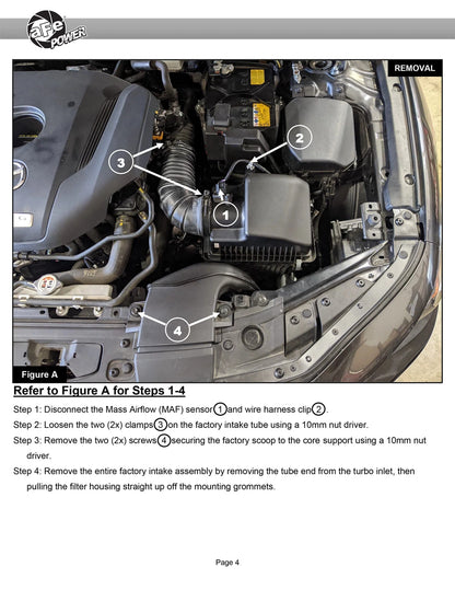aFe Takeda Momentum Pro DRY S Cold Air Intake | Mazda 3 L4 2.5L (21-22) (56-70045D)