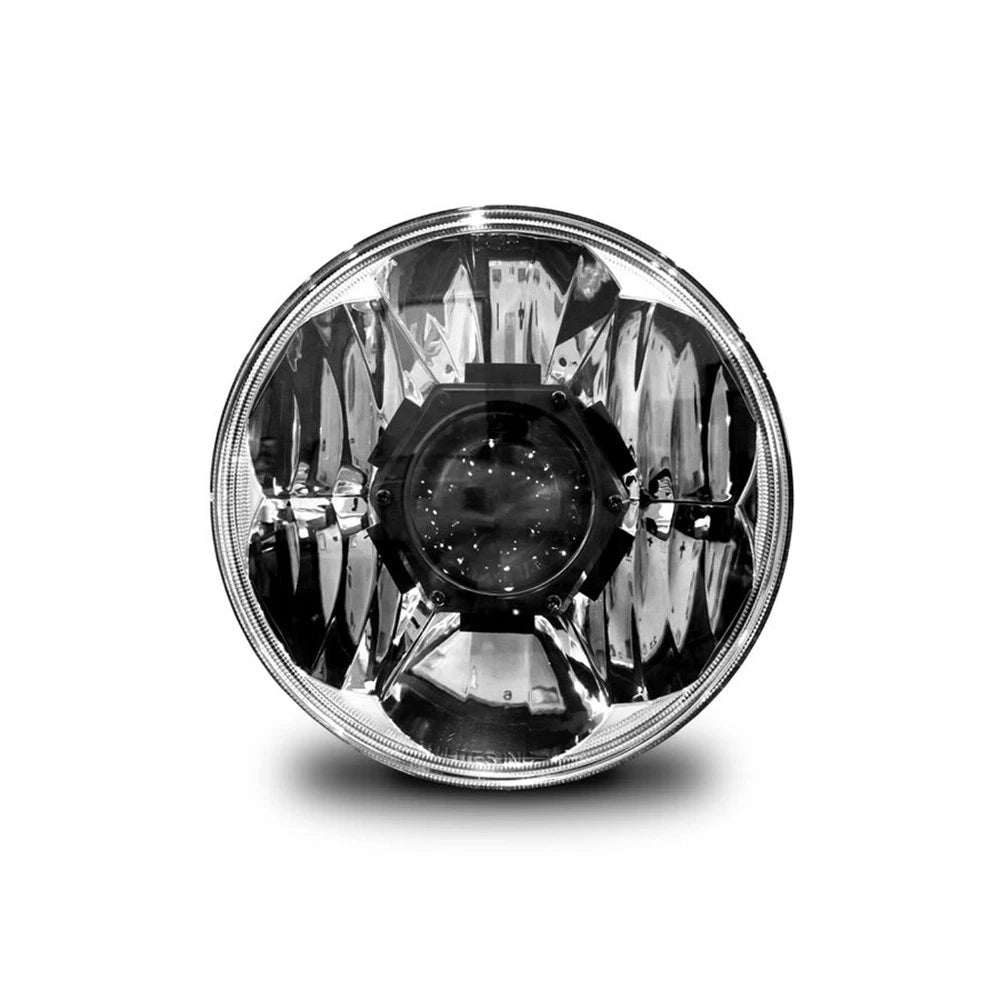 KC HiLiTES 7in Gravity LED Pro DOT Headlight | Jeep JK (07-18,97-07) (4234)