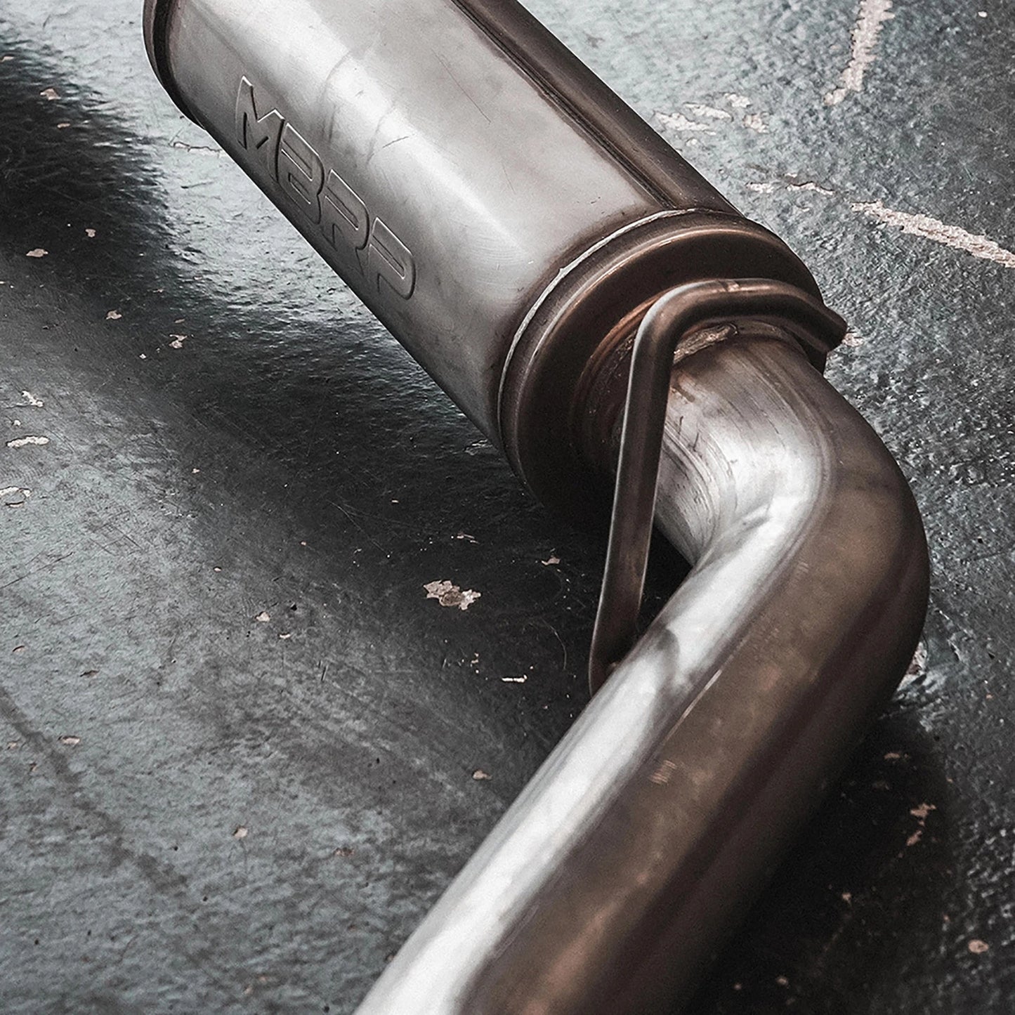 MBRP 18-23 Dodge Durango SRT 6.4L Armor Lite AL Steel 3in Cat Back Exhaust Dual Rear Exit w/ SS Tips | Dodge Durango (18-23) (S5105AL)