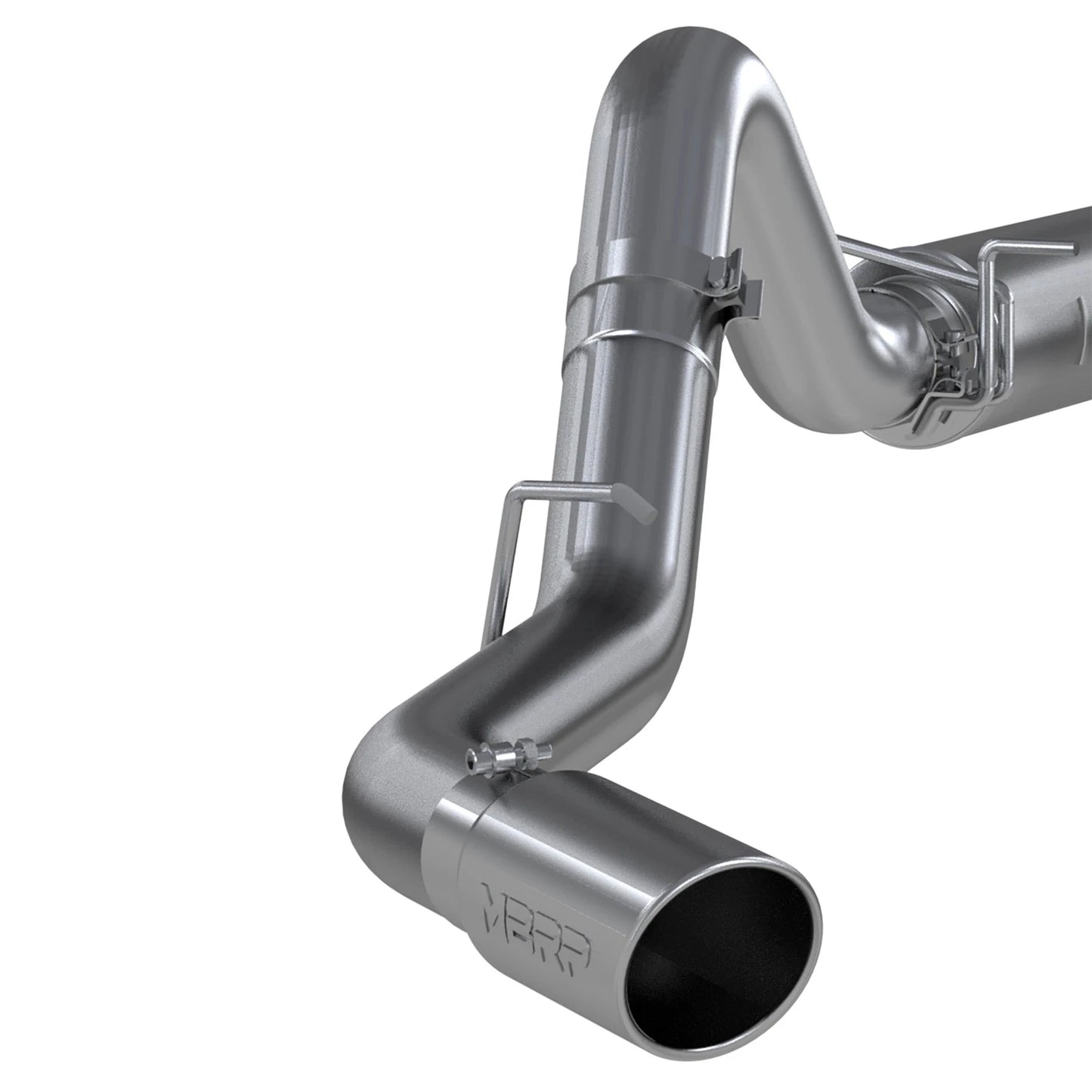 MBRP 4in Single Side Exit Pro Series T304 Exhaust | Chevy/GMC 2500/3500 HD 6.6L V8 (20) (S5093304)
