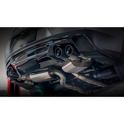 Borla Axle-Back Exhaust System - ATAK | Multiple Fitments (11921)