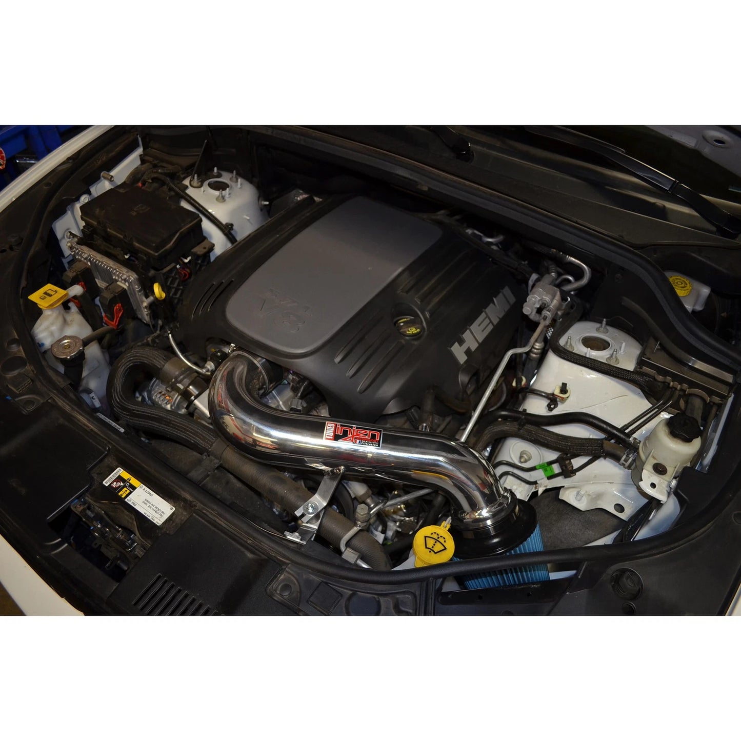 Injen Power-Flow Air Intake System | Dodge Durango R/T 5.7L V8 (2011-2017) (PF5021P)