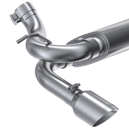 MBRP 2.5in. T409 Axle-Back D&S Exhaust | Jeep Wrangler/Rubicon 3.6/3.8L (07-14) (S5528409)