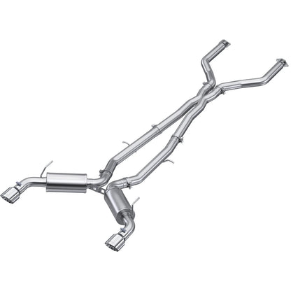 MBRP T304 Cat-Back Street Exhaust | 2016-2024 Infiniti Q50 3.0T (S44003XX)