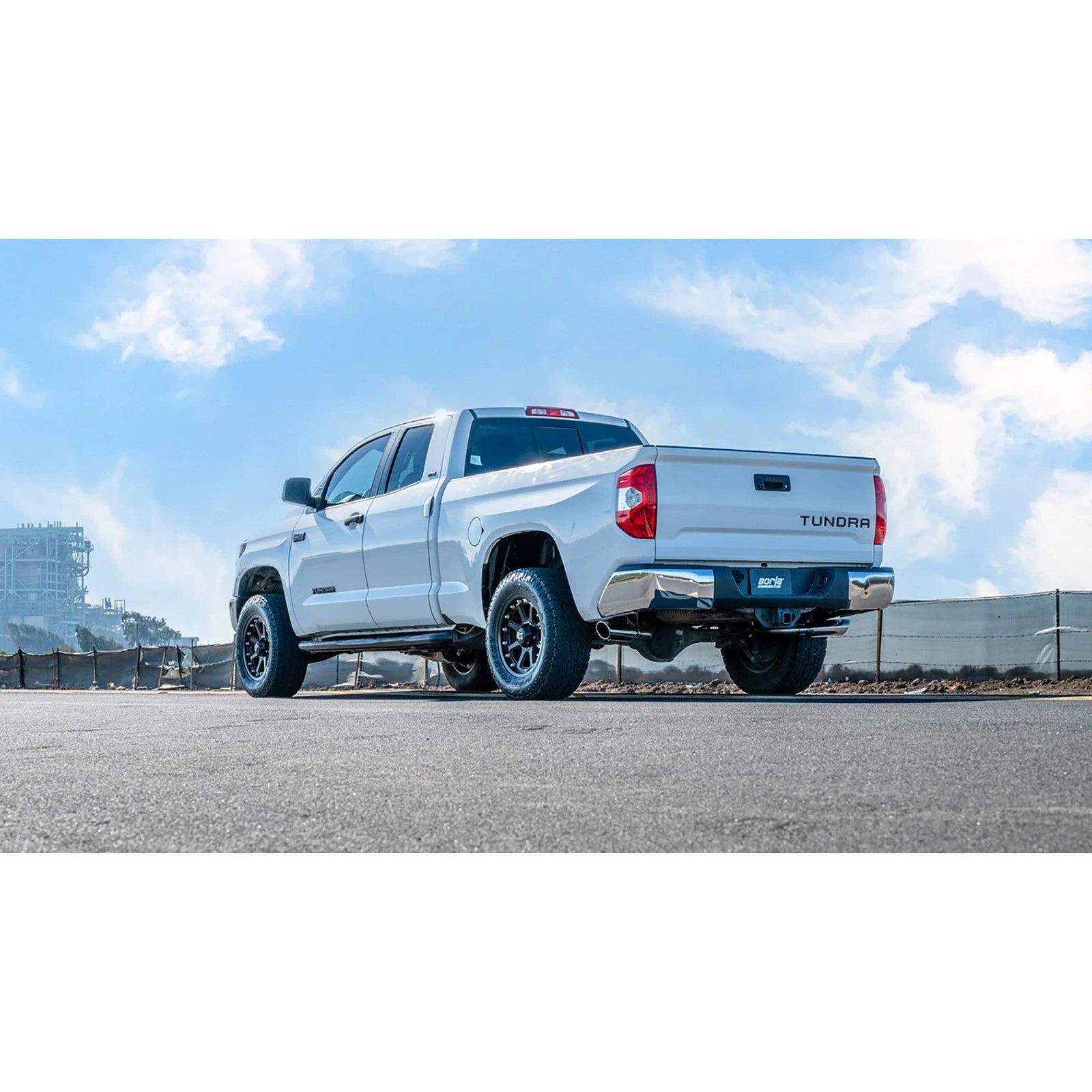 Borla 141022 ATAK Stainless Cat Back Exhaust System Kit for 07-08 Tundra 5.7L V8