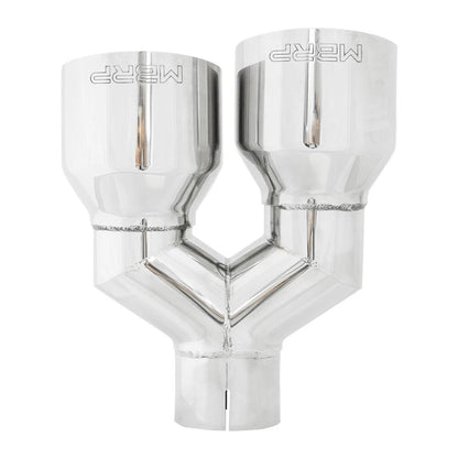 MBRP Single Wall Angle Cut Dual 4-Inch Outlet | Universal (T5182)