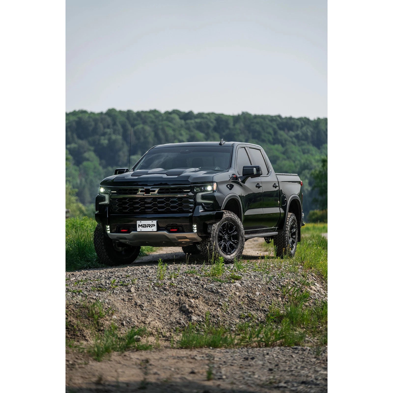 MBRP 2.5in Turn Down 3in Cat Back | Chevrolet Silverado/Sierra ZR2/AT4X 6.2L (22-23) (S5006304)
