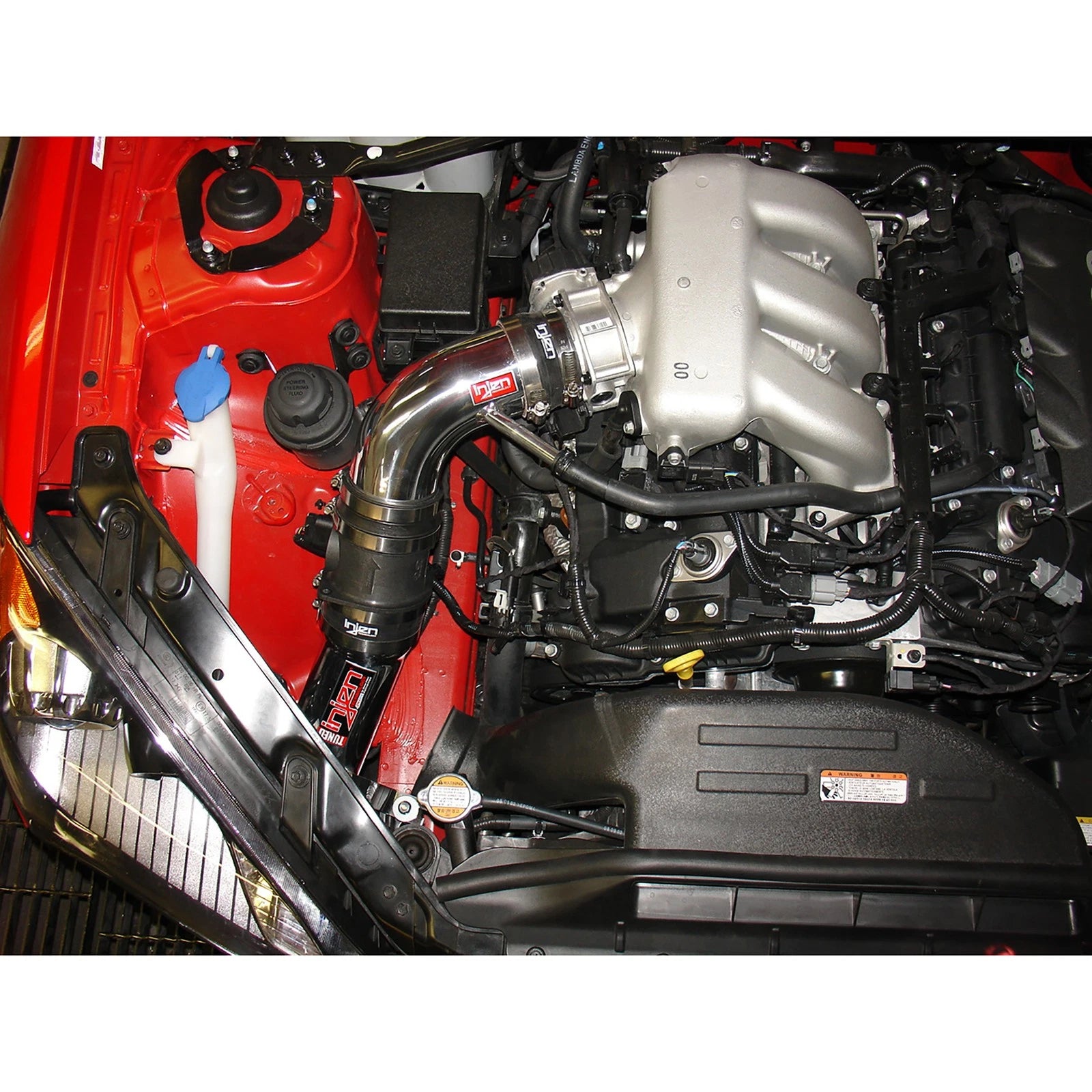 Injen 2010 Genesis Coupe ONLY 3.8L V6 Polished Cold Air Intake | Hyundai Genesis Coupe (10)