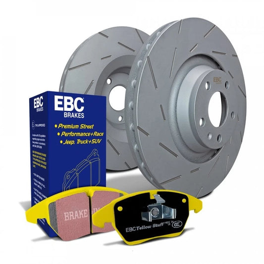 EBC S6 Brake Pad and Rotor Kit