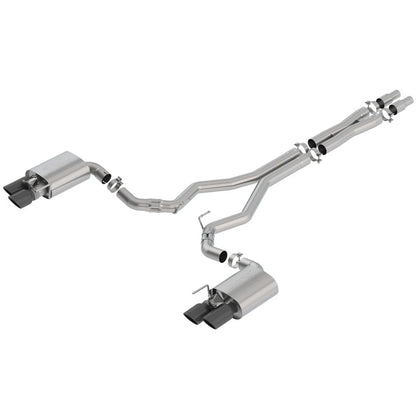 Borla ATAK Cat-Back Exhaust | 2018 Ford Mustang GT (140743)