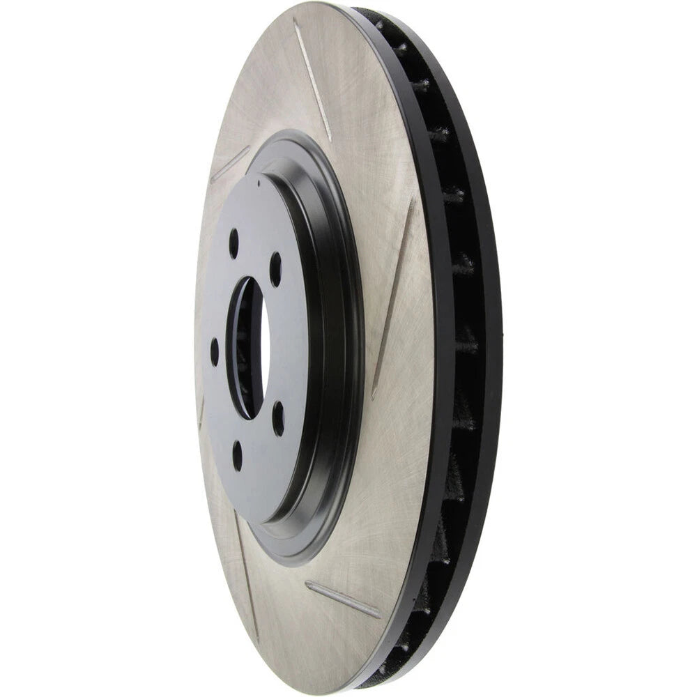 StopTech 126.61044SL Front Left Slotted Brake Disc Rotor for 94-04 Ford Mustang