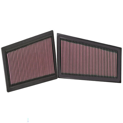 K&N Engineering Replacement Air Filter: Mercedes C280 3.0L V6 CDI / C320 3.0L V6 CDI
