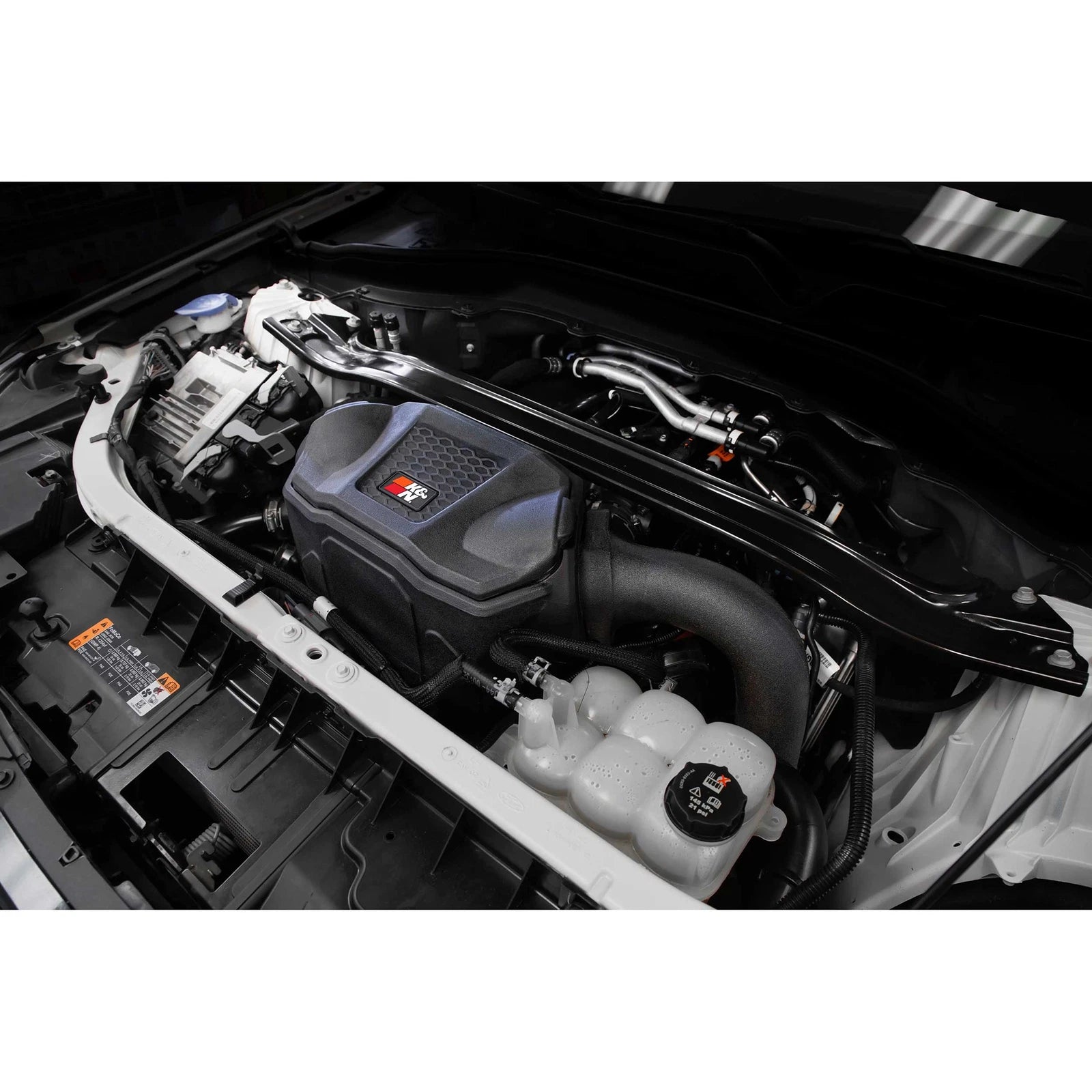 K&N Performance Air Intake System | Ford Explorer / Lincoln Aviator (20-24) (63-2622)