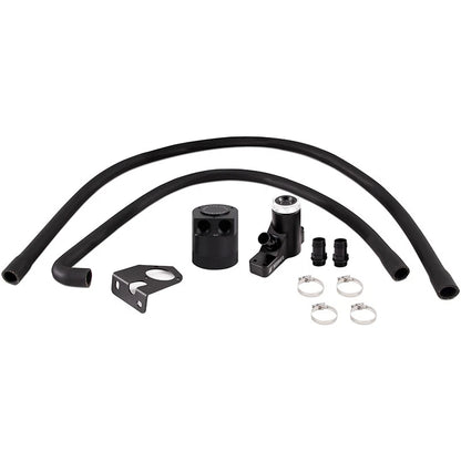 Mishimoto Baffled Oil Catch Can Kit | Multiple Fitments (MMBCC-F2D-08BE)