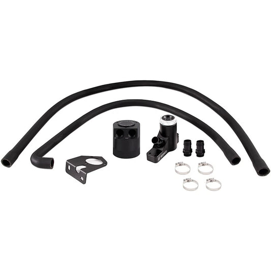 Mishimoto Baffled Oil Catch Can Kit | Multiple Fitments (MMBCC-F2D-08BE)