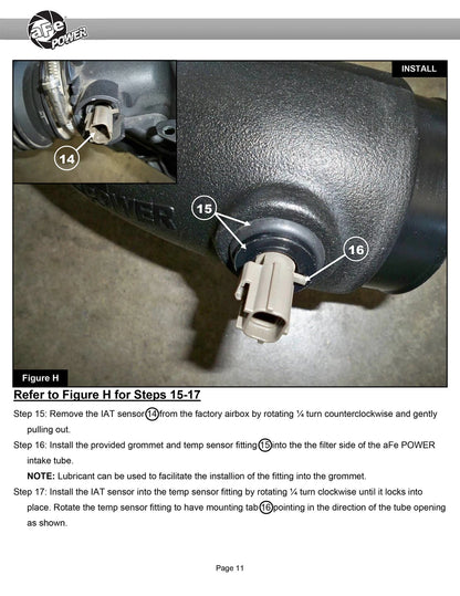 aFe Momentum GT Cold Air Intake w/ Pro 5R Filter | Ford Bronco Sport L3-1.5L 2021 (50-70078R)