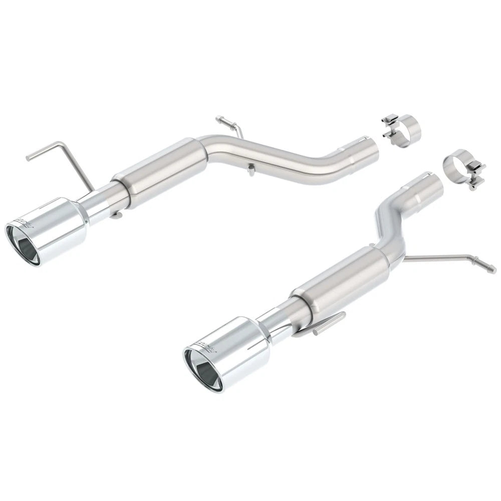 Borla Axle-Back Exhaust System - S-Type | 2013-2014 Cadillac ATS Automatic RWD 2.0L (11844)