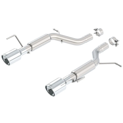 Borla Axle-Back Exhaust System - S-Type | 2013-2014 Cadillac ATS Automatic RWD 2.0L (11844)