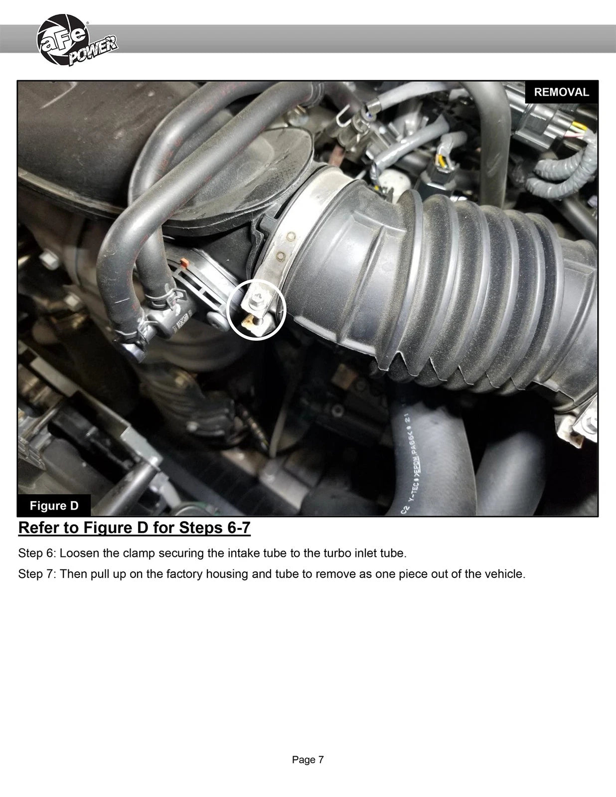 aFe Takeda Momentum Cold Air Intake w/ Pro DRY S | Honda Civic L4 1.5L (22-23) (56-70053D)