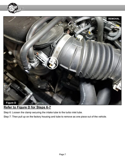 aFe Takeda Momentum Cold Air Intake w/ Pro DRY S | Honda Civic L4 1.5L (22-23) (56-70053D)