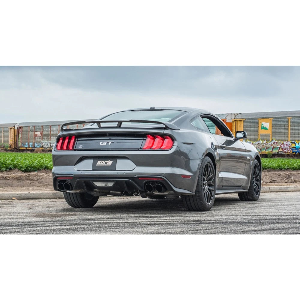 Borla ATAK Cat-Back Exhaust | 2018 Ford Mustang GT (140743)