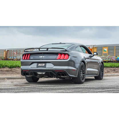 Borla ATAK Cat-Back Exhaust | 2018 Ford Mustang GT (140743)