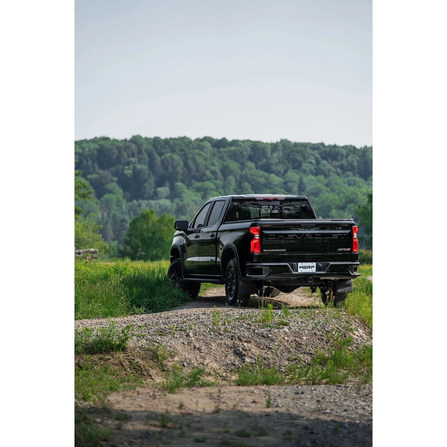 MBRP 2.5in Turn Down 3in Cat Back | Chevrolet Silverado/Sierra ZR2/AT4X 6.2L (22-23) (S5006304)
