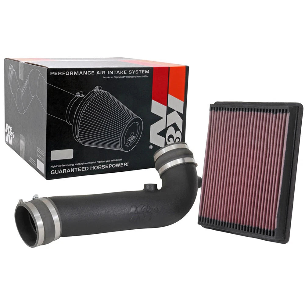 K&N 17-19 Chevrolet Silverado V8-5.3L Performance Intake Kit | Chevrolet Silverado (17-19) (57-3098)