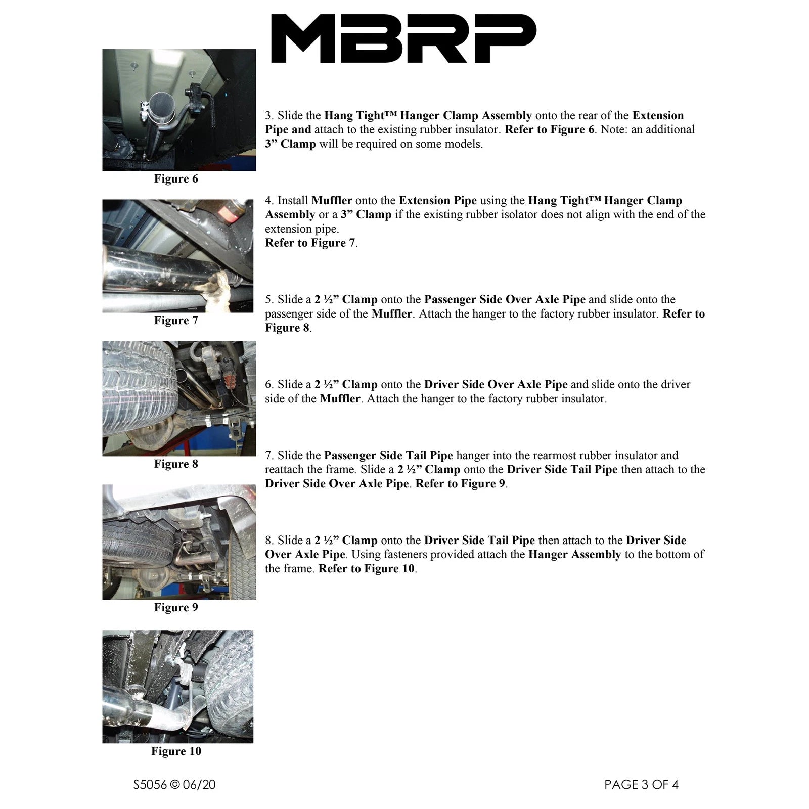 MBRP 3in. Dual Split Side Exit Exhaust | Chevy/GMC 1500 4.8/5.3L (09) (S5056409)