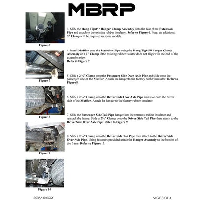 MBRP 3in. Dual Split Side Exit Exhaust | Chevy/GMC 1500 4.8/5.3L (09) (S5056409)