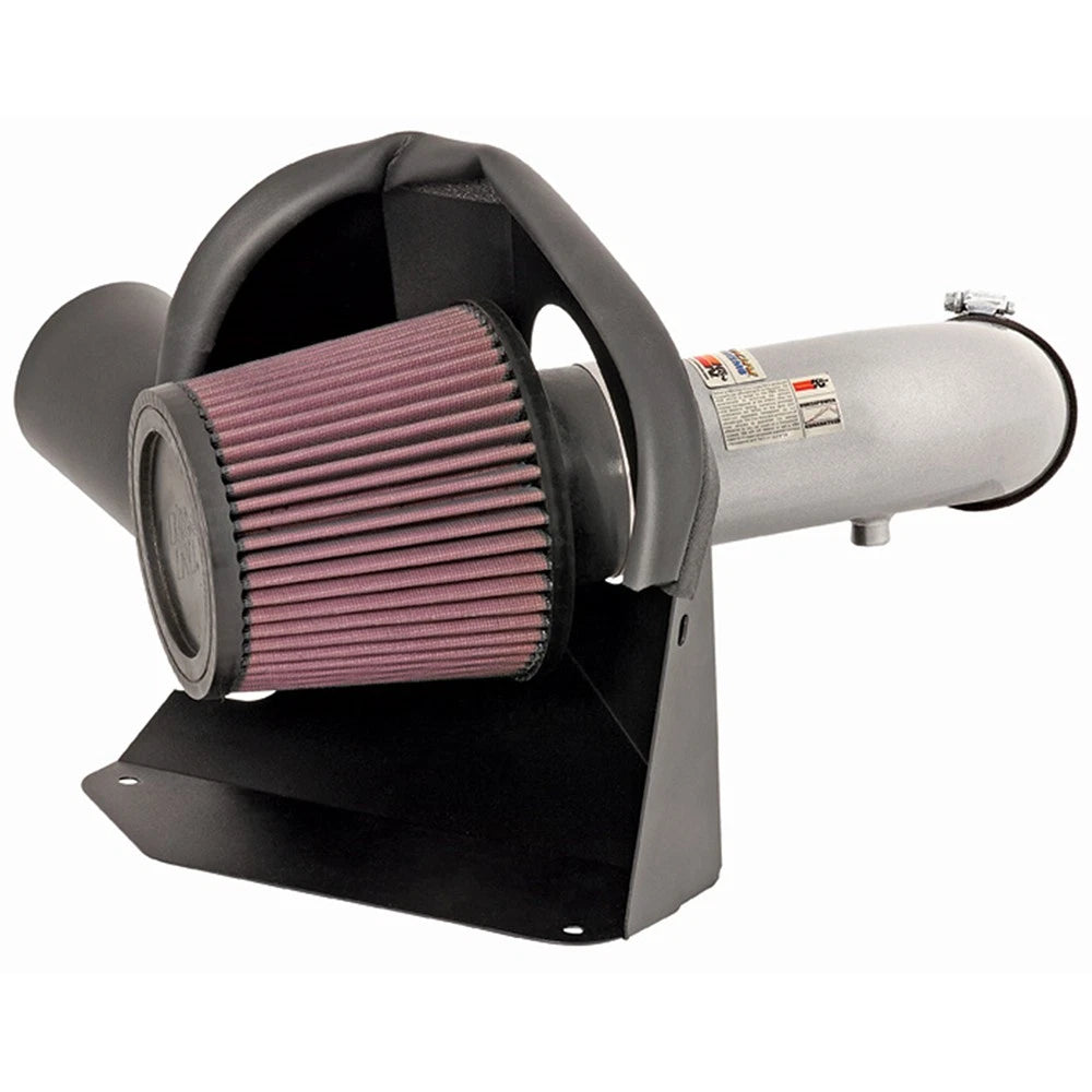 K&N 07-10 Nissan Altima 2.5L Silver Typhoon Short Ram Intake | Nissan Altima (69-7061TS)
