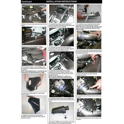 K&N Performance Intake Kit | Ford T-Bird 3.9L (03-04) (69-3520TP)
