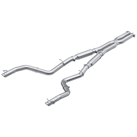 MBRP 3in Dual Rear Alum Cat-Back Exhaust Dodge Charger 15-16 (S7119AL)