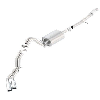 Borla Cat-Back Exhaust System - Touring | Multiple Fitments (140558)