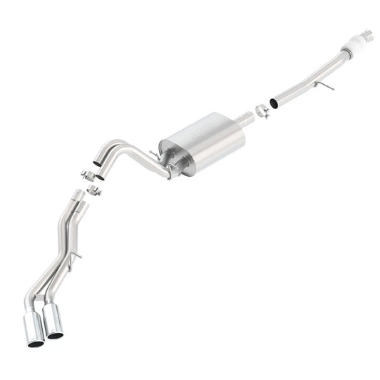 Borla Cat-Back Exhaust System - Touring | Multiple Fitments (140558)