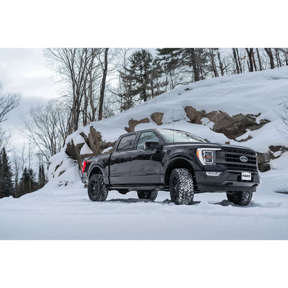 MBRP 4in T409 Stainless Steel Cat-Back Exhaust Race Version | Ford F150 (21+) (S5209409)