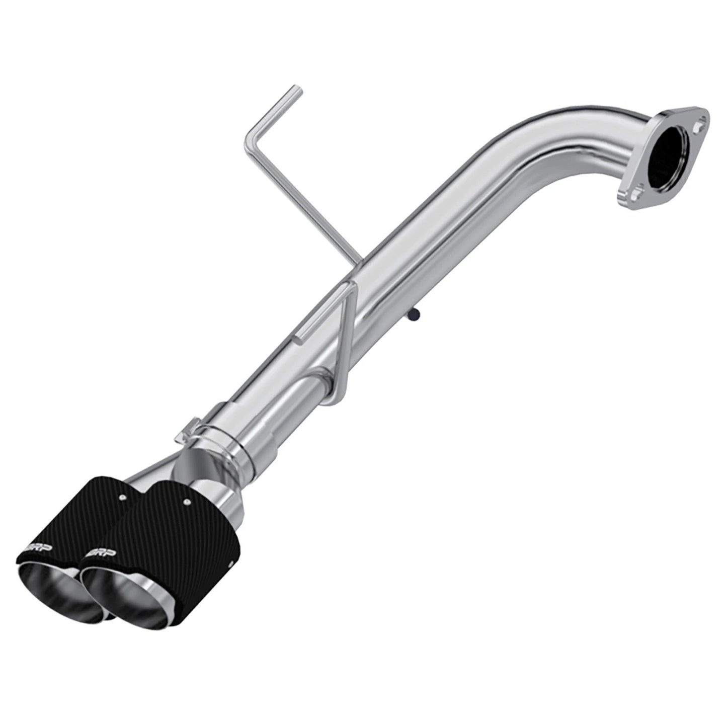 MBRP Dual Split Axleback Exhaust with Quad Tips | 2022+ Subaru WRX (S48103)