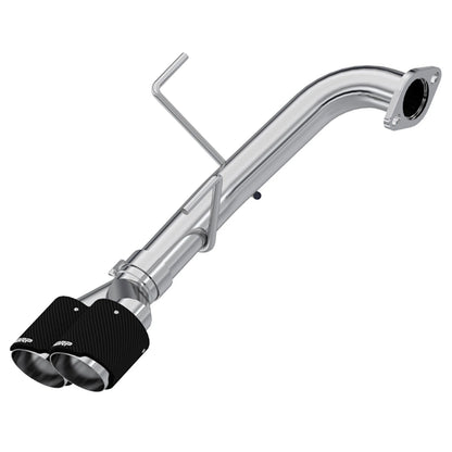 MBRP Dual Split Axleback Exhaust with Quad Tips | 2022+ Subaru WRX (S48103)