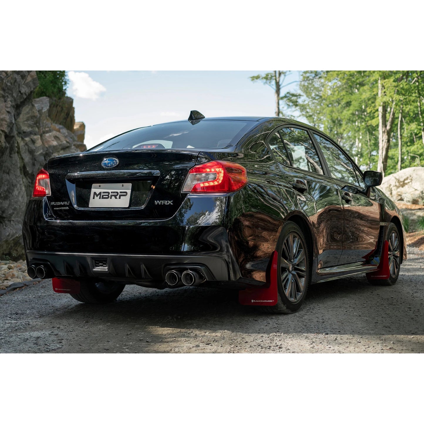 MBRP Pro Series 3" Cat-Back Exhaust - Race Version | 2015-2021 Subaru WRX/STI (S4802)