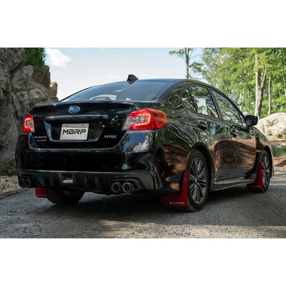 MBRP Pro Series 3" Cat-Back Exhaust - Race Version | 2015-2021 Subaru WRX/STI (S4802)