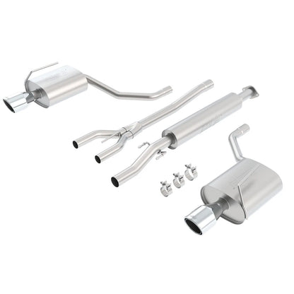 Borla Cat-Back Exhaust System - S-Type | 2009-2014 Nissan Maxima 3.5L (140386)