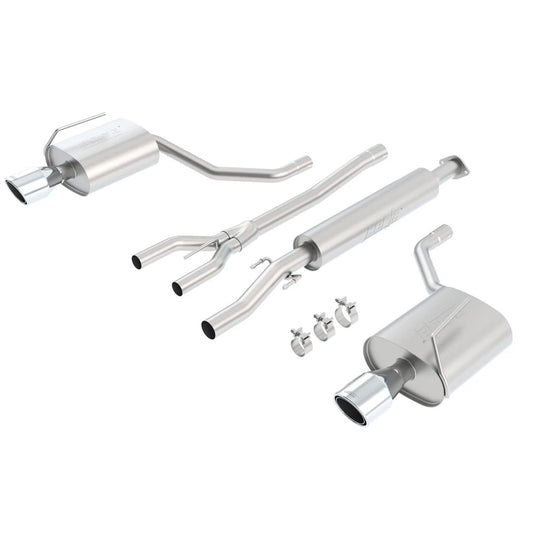 Borla Cat-Back Exhaust System - S-Type | 2009-2014 Nissan Maxima 3.5L (140386)