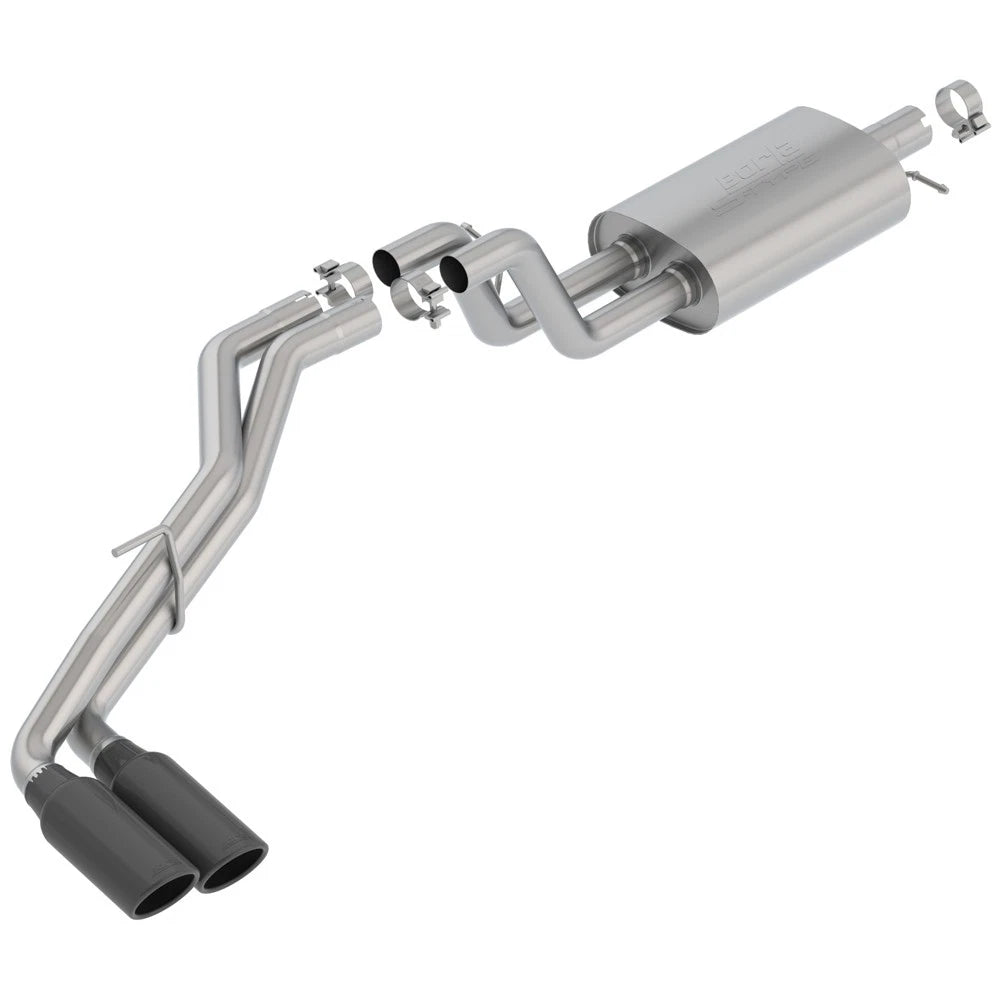 Borla Cat-Back Exhaust System - S-Type | 2019-2020 Ford Ranger 2.3L (140789)