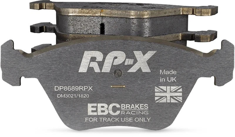 EBC Racing 03-04 Infiniti G35 3.5L (M/T w/Brembo) RP-X Rear Brake Pads