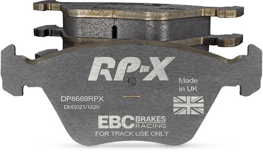 EBC Racing 03-04 Infiniti G35 3.5L (M/T w/Brembo) RP-X Rear Brake Pads