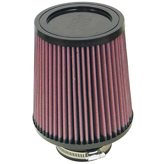 K&N RU-4730 Universal Round Tapered Performance Washable Air Filter for Intake