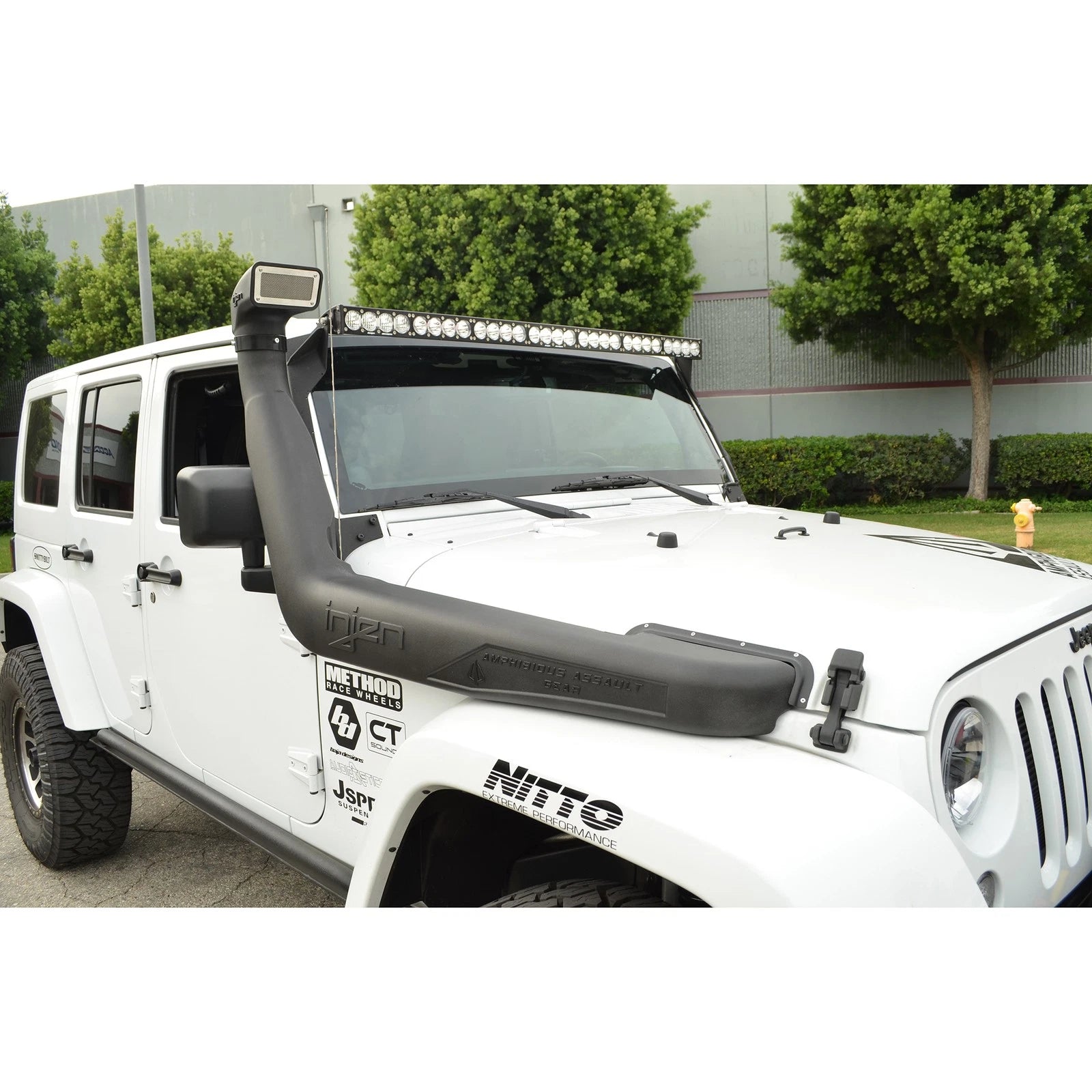 Injen Deep Water Crossing Snorkel | Jeep Wrangler (JK) 3.6L V6 (EVO15070)