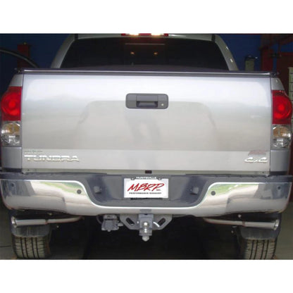 MBRP 2.5in Cat-Back Dual Split Side Exit Exhaust | Toyota Tundra 4.7L/5.7L V8 (07-09) (S5306409)